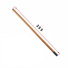 Copper-Coated Gouging Carbon Rods (DC) - Carbon Electrodes