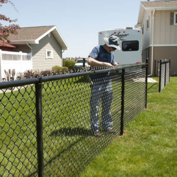 5 6 foot Galvanized Used Chain Link Fence