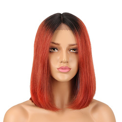 Factory Supplying wigs human hair wholesale weaving Short Remy Hair Afro Kinky Curly Machine Made Human Hair Wig
