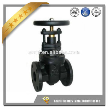 high quality custom dutile iron valve body and bonnet