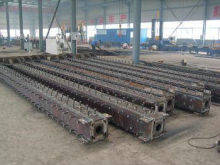 Submerged Arc Welding Structural Steel Members For Warehouse