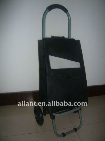 folding grocery cart shopping bag