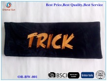 Black neck microwavable heat bag