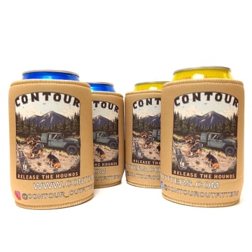 Custom OEM Neoprene Stubby Can Cooler Blank Sublimation