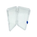 Benutzerdefinierte Logo transparent Uhr Membrane Storage Box