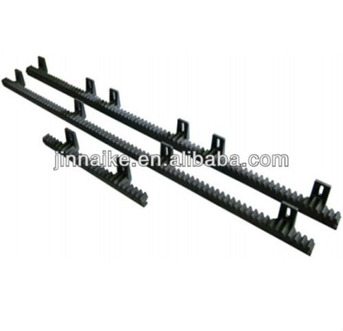 black nylon gear rack with heavy duty