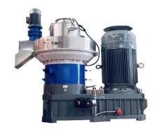 Wood pellet molding granulator