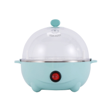 High Performance 360W Automatic Large Capacity 7-Egg Stainless Steel Hard Boiled Egg Cooker