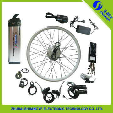 shuangye 250w ebike conversion kits with lithium battery