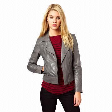 Sheep Nappa Women's Leather Jacket