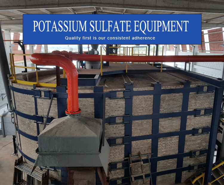 potash fertilizer equipment the whole set plant ISO certificate
