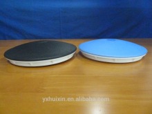 Fine bubble arch type membrane disc diffuser