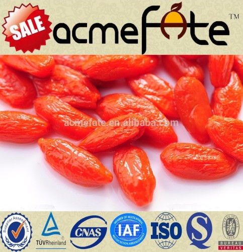 Wholesales 2015 Chinese certified organic goji berries