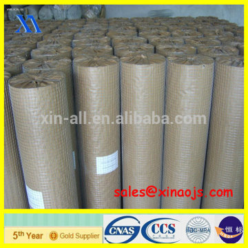 weld wire mesh/welded wire mesh panel/welded wire mesh 2x2