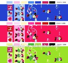 100% polyester printed&brushed fabric