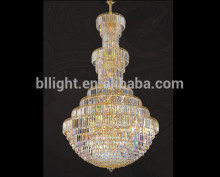 Oranment hotel large Egypt crystal chandelier light