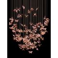 Customizable butterfly Pendant Light Hotel Lobby Decorative