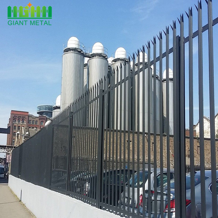 Wholesale Galvanized Steel Palisade Fence