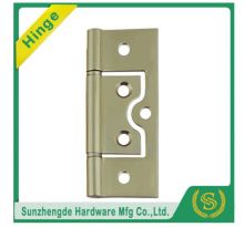 SZD Brass spring loaded hinges