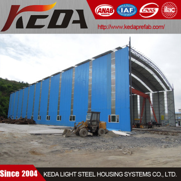 Professional design strong steel structure/workshop/warehouse