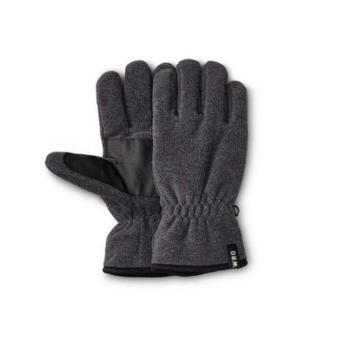 Winter fleece gloves ladies mens