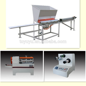 YU-210 Adhesive tape slitting and cutting machine / Slitting Machine For Adhesive Tape