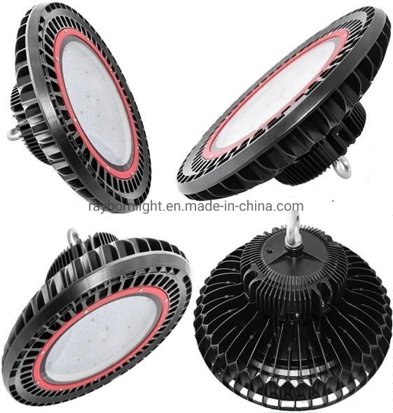 Round Shape UFO LED Industrial Lamp Warehouse Workshop Aisle Indoor Outdoor Work LED High Bay Light (100W/150W/200W/250W/300W)