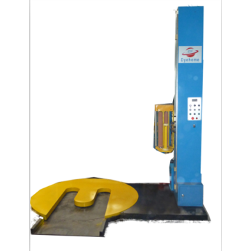 M type Turntable pallet film wrapping machine