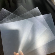 Clear PET Diffuser Plastic Sheet For Led Lights