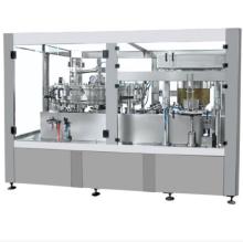 Aluminum can carboanted drinks filling and seaming machine