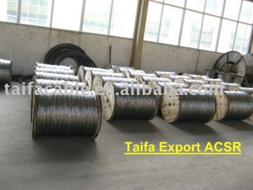 bare AAAC Conductor / ACSR Conductor overhead wire