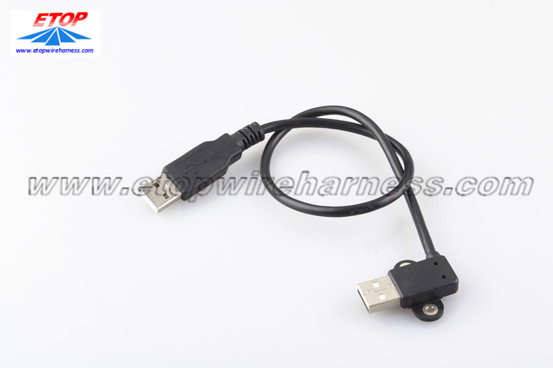 كابل USB مع فتحة