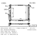 Radiator for AVEO 1.2 i oem number 96536524