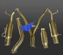 Exhaust Catback For MAZDA FC3S DUAL CATBACK