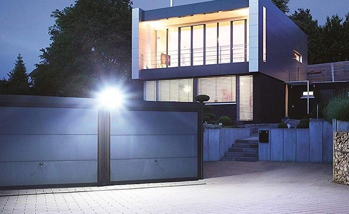 led flood light for home garage lighting