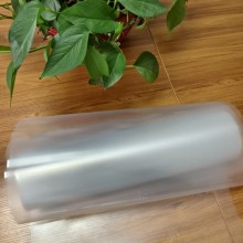 PET Plastic Film Roll Glossy Surface Waterproof Packaging