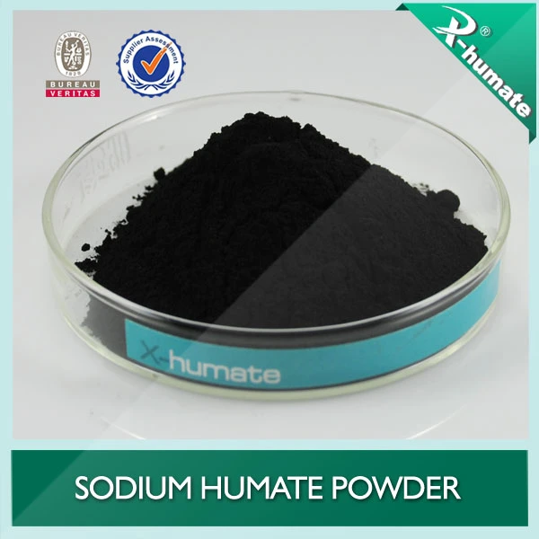 X-Humate Effectively Remove Moss Sodium Humate Powder for Animals Feed