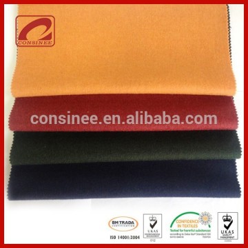 Consinee brand natural material different kinds of fabrics for high end brand