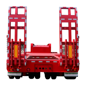 Manufacturer Supply Professional Multifunctional Special Vehicle Semi Lowbed Trailer