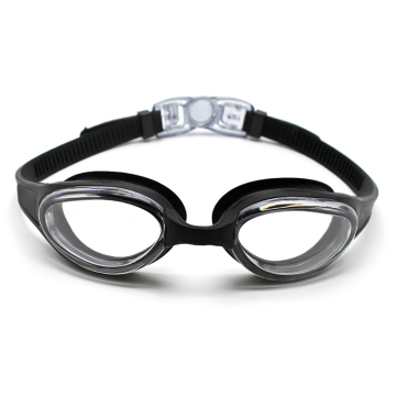 Adult Swimming Training Goggles with Protective Case - Waterproof Swim Goggles