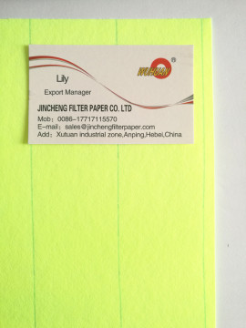 Automobile Air Filter Paper