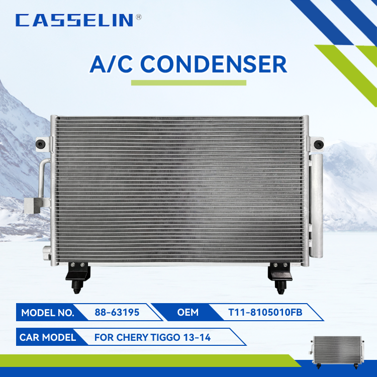 Casselin A C Condenser 88 63195