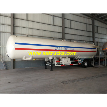 45000 lita 2 axles lpg tank nusu-trailers