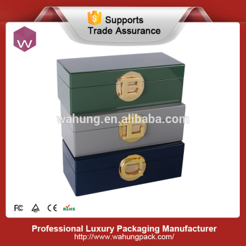 wholesale customize packaging gift box material wood