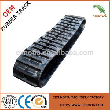 KUBOTA Harvester Rubber Track