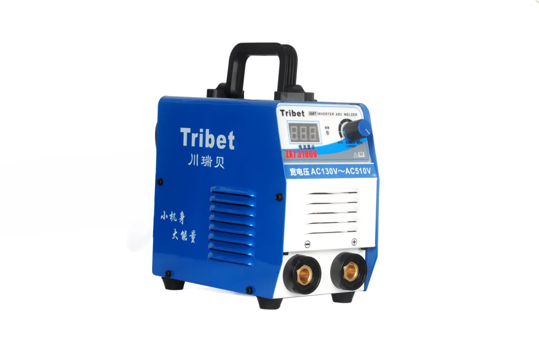 Portable Family/Industrial Use Welding Machine MMA Arc200DV Zx7318DV Power IGBT Inverter Welder