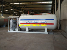 20000 Liters 10tons LPG Skid Stations