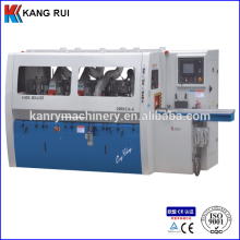 Professional 4 axis cutting boad planer wood moulding planing machines