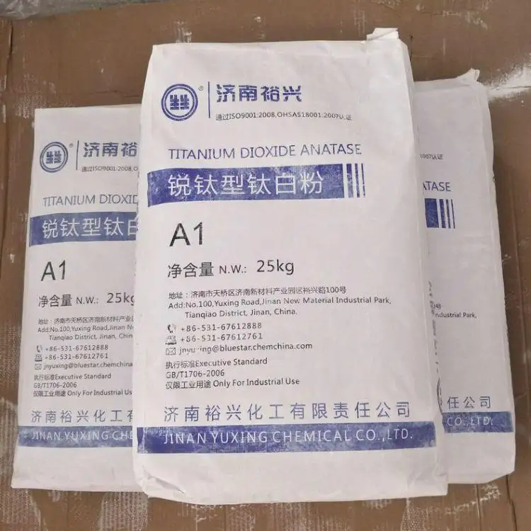 Jinan Yuxing Titanium Dioxide BA01-01 Rutile R-818 R-878