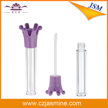 transparent elegant lip gloss tube wholesale